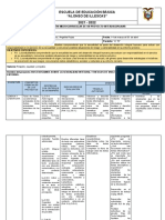 Matriz Microcurricular Proyecto # 9,10