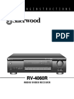 R RV V - 4 40 06 60 0R R: Operatinginstructions