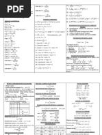 FORMULARIO DE CÁLCULO INTEGRAL-Meamigo