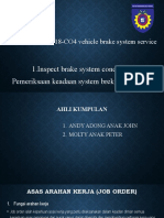 Vehicle Brake System Service