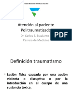 Atención Al Paciente Politraumatizado