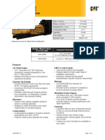 Cat 3516E: Diesel Generator Sets