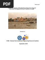 Final Report - NEERI Project Godavari Beautification