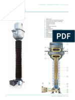 Ca Series: Oil-Paper Insulation: Model CA Up To 800 KV