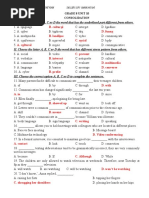 Grade 8 Unit 10 Practice 3. HS