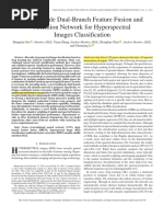 A Multiscale Dual-Branch Feature Fusion and Attention Network For Hyperspectral Images Classification