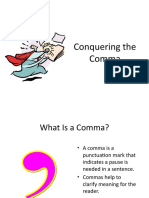 Comma 2 1