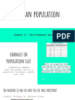 Human Population: Chapter 8 - Environmental Management