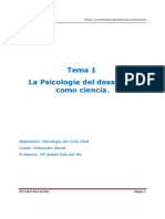 Introducción A La Psicologi - A Del Desarrollo