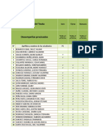 Registro 2° Grado