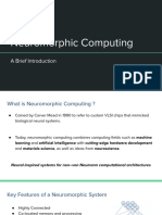 Neuromorphic Computing