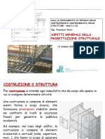 01 - La Tecnica Delle Costruzioni