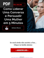 Como Liderar Uma Conversa