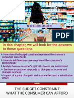 The Theory of Consumer Choice The Theory of Consumer Choice: Microeconomics