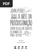 A Arte Da Procrastinação