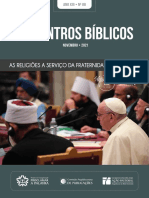 Encontros Bíblicos Novembro 2021 - Arquidiocese de BH