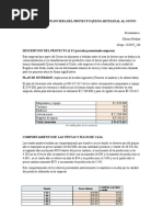 Evaluación Financiera Del Proyecto Queso Artesanal Al Gusto