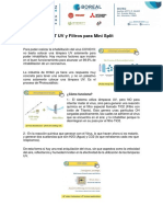 KIT UV y Filtros para Mini Split PDF