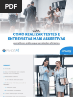 Guia Como Realizar Testes e Entrevistas Mais Assertivas V3