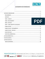 Alistamiento de Informacion Panacea V3