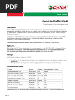 Castrol Magnatec 10W-40