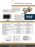 Series 50 Specifications