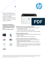 HP Laser 107w FICHA TECNICA