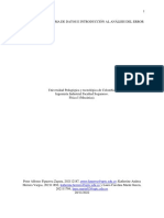 Laboratorio1 - Analisis de Error