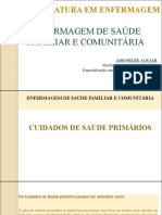 Aula - 11, 12 e 13 - Cuidados de Saúde Primários