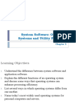 System Software: Operating Systems and Utility Programs