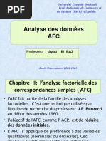 Présentation ADD - AFC Version Rectifiée