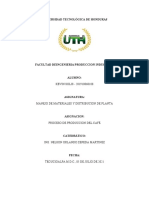 Informe Proceso Productivo Del Cafe