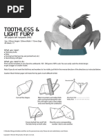 Toothless Light Fury Manual