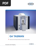 Bruker Q4 TASMAN Brochure