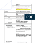 Filipino Lessonplan 2ndquarter