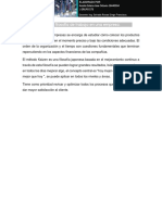 La Logística Como Filosofía de Trabajo en Una Empresa.