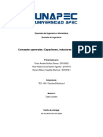 Conceptos Generales Capacitores, Inductores y OPAMPS