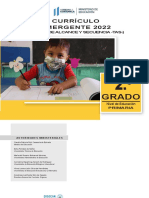 2º Grado TAS 2022 Primaria