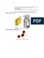 Basic Electronics Capacitor