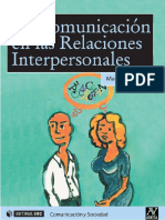 La Comunicación en Las Relaciones Interpersonales by Wiemann, Mary O.