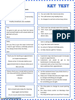 Reading and Writing: PART 1. Choose The Correct Answer