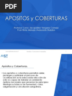 Clase Apósitos y Coberturas