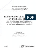 Principio de Confianza en El Derecho Penal