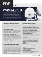 Z10Mk4 - Dual: Ku / Ka Band Communication