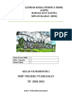 Puisi Minangkabau