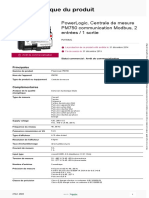 PowerLogic PM700 Series - PM750MG