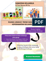 Ruang Lingkup, Trend Dan Issue Keperawatan Keluarga