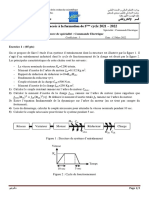 Sujet Commande Doctorat