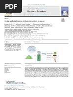 Design and Applications of Photobioreactors - A Review