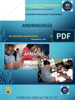 IV UNIDAD Praxis y Evalución Andragogica